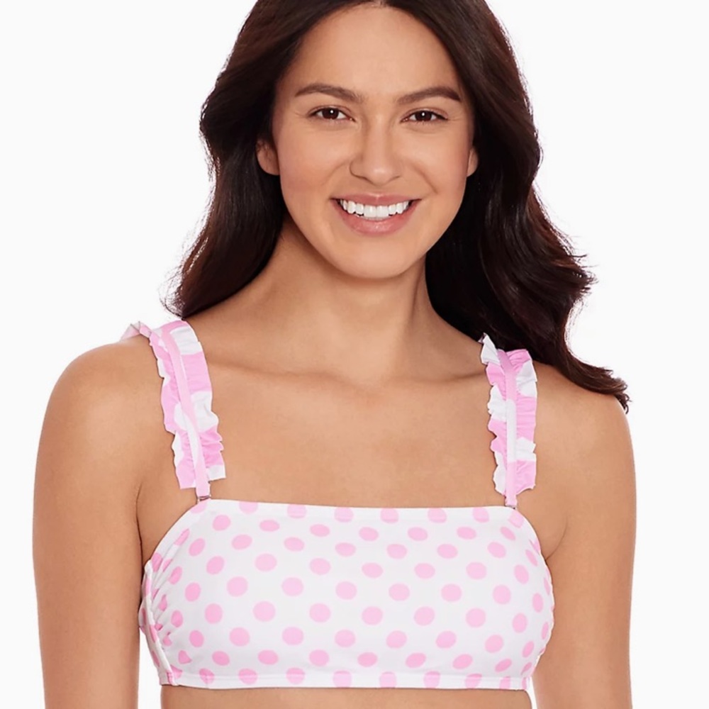 SO bandeau bikini top XS